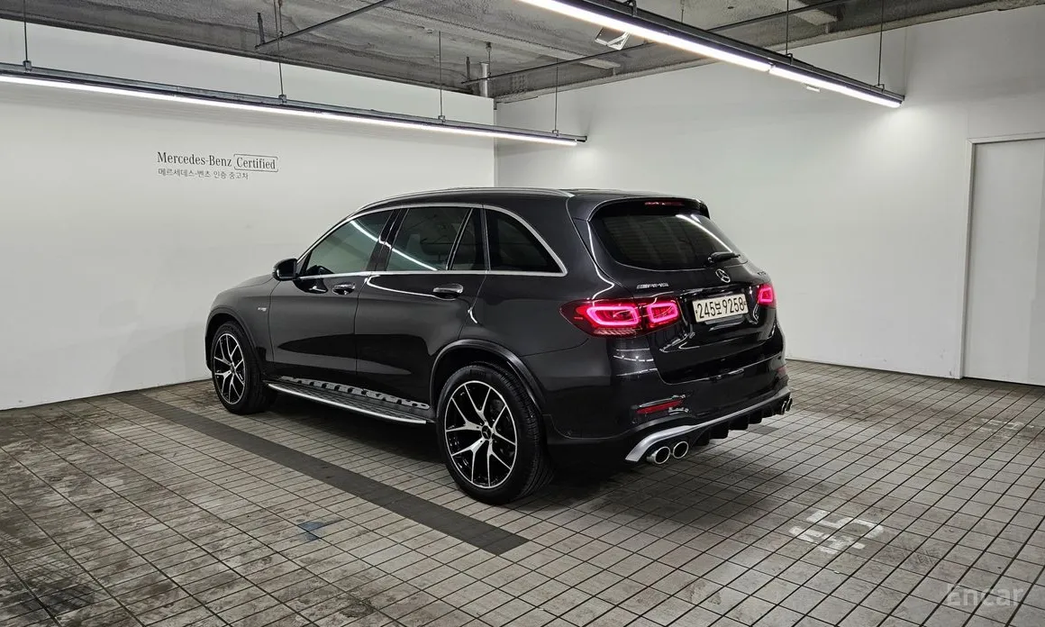 Mercedes-Benz GLC-Class 2016 AMG GLC43 4MATIC