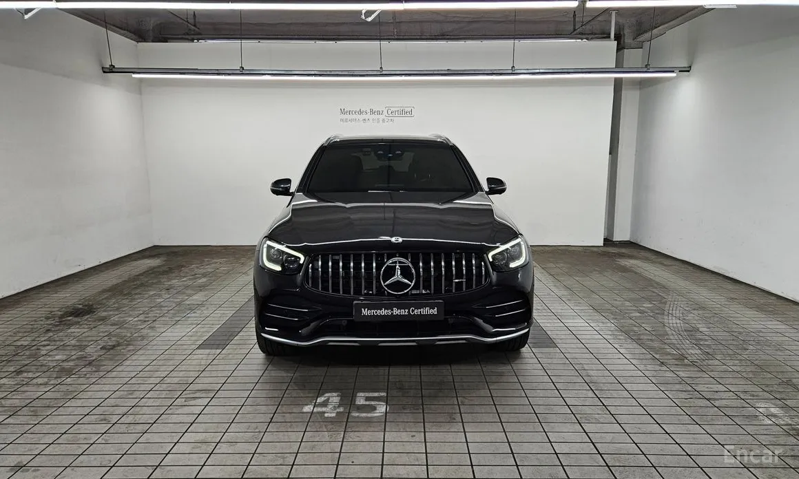 Mercedes-Benz GLC-Class 2016 AMG GLC43 4MATIC