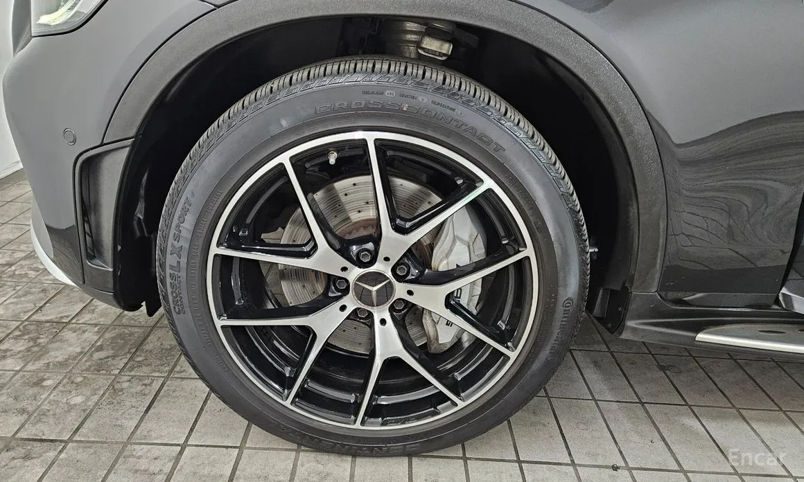 Mercedes-Benz GLC-Class 2016 AMG GLC43 4MATIC