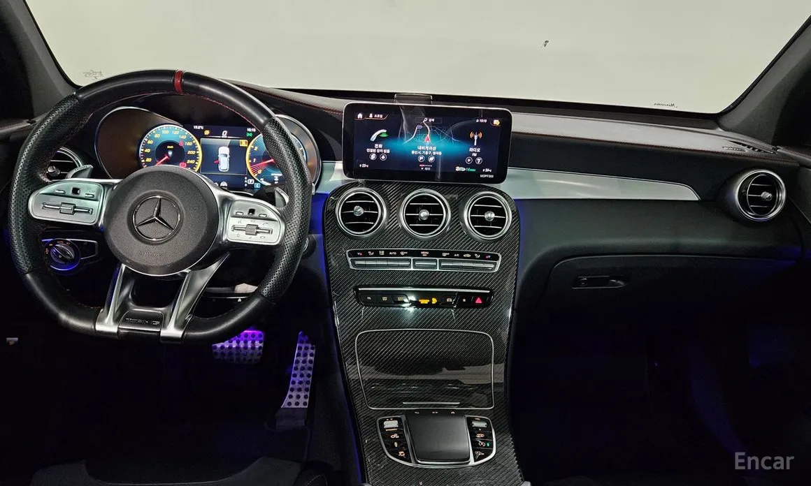 Mercedes-Benz GLC-Class 2016 AMG GLC43 4MATIC