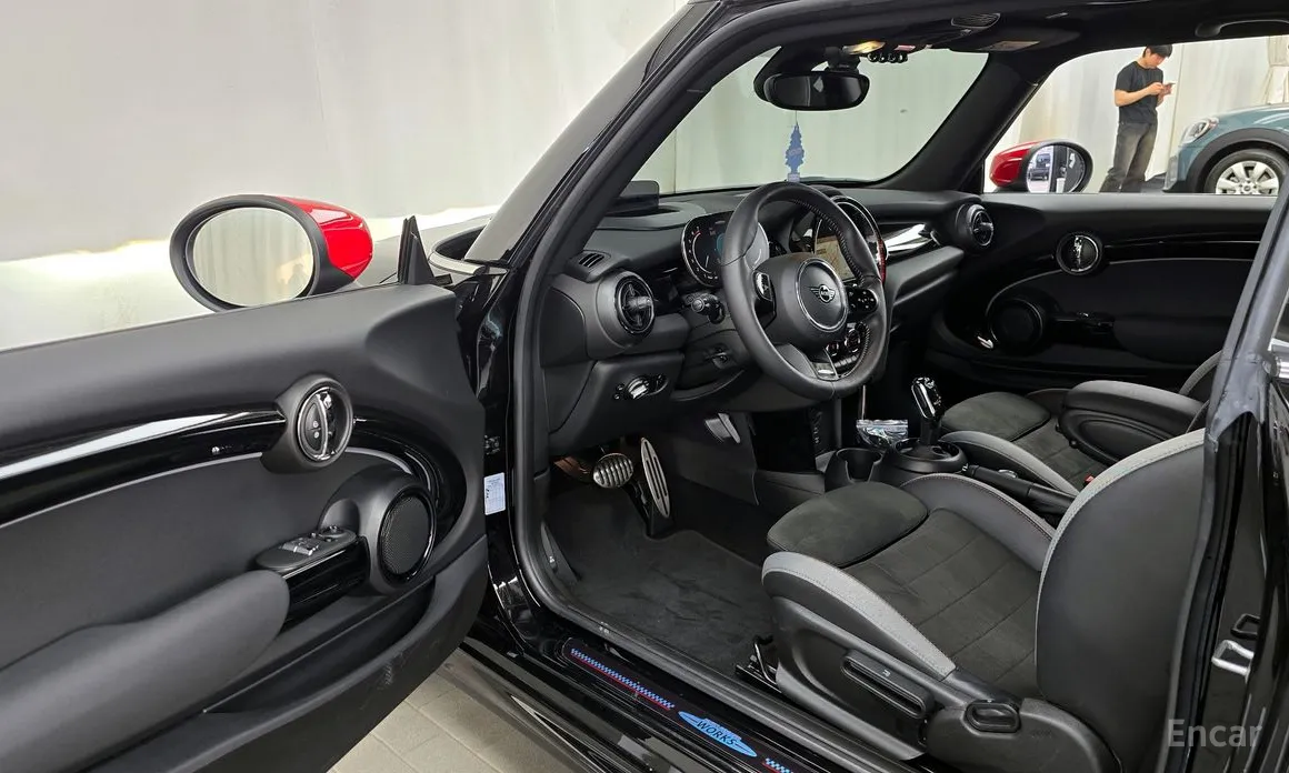 Mini Cooper 2001 JCW