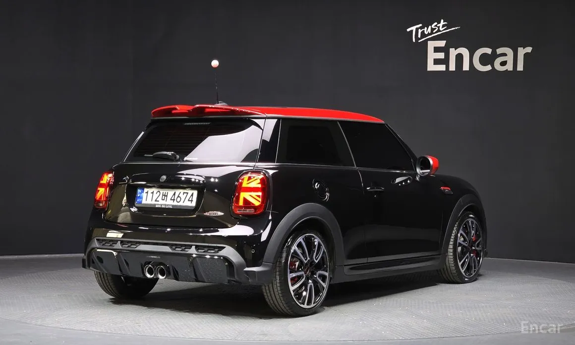 Mini Cooper 2001 JCW