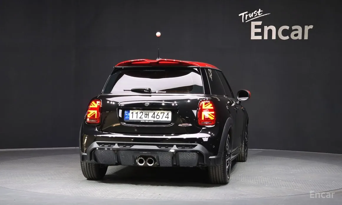 Mini Cooper 2001 JCW
