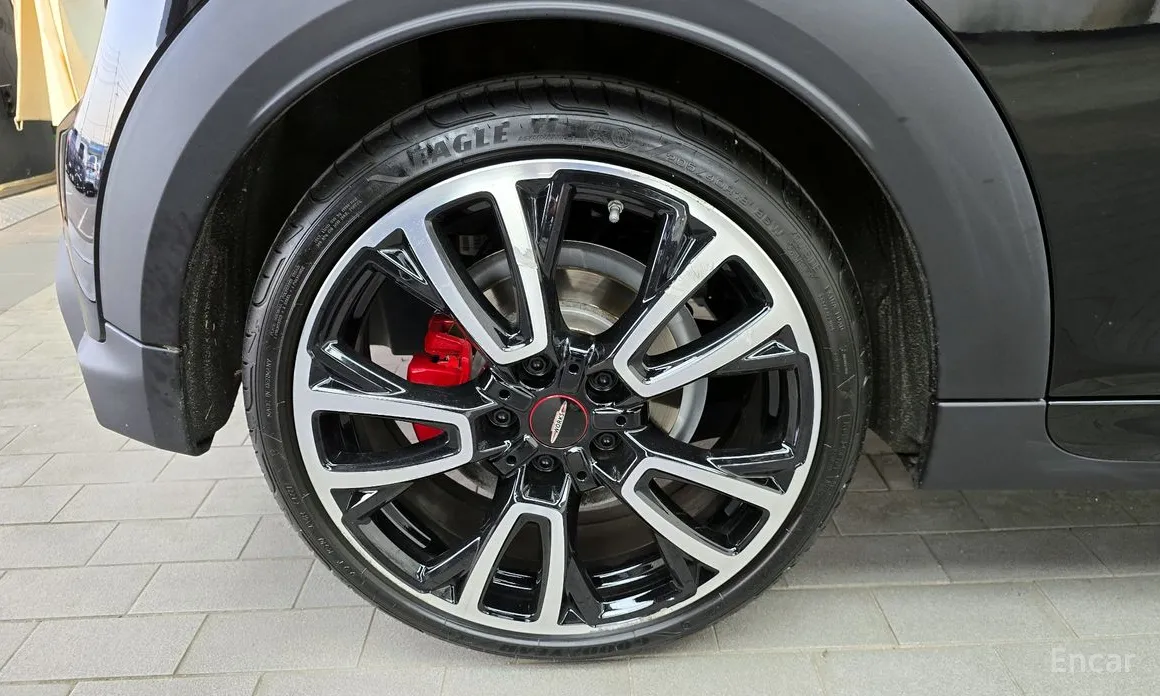 Mini Cooper 2001 JCW