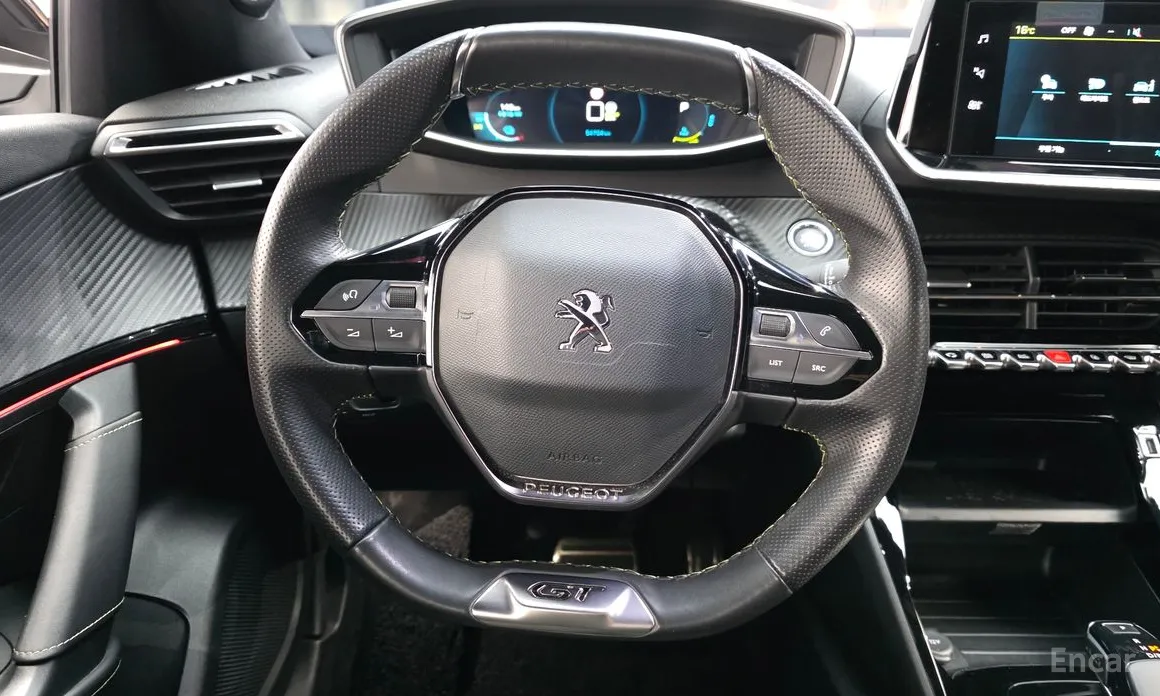 Peugeot 2008 2020 EV GT