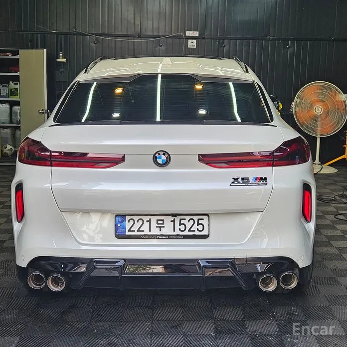 2020 BMW X6 M