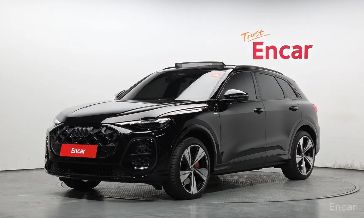 Audi Q5 2025 40 TDI Quattro S Line Black Edition