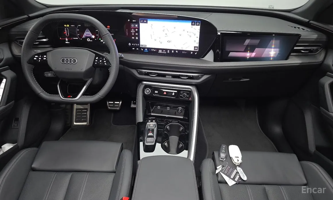 Audi Q5 2025 40 TDI Quattro S Line Black Edition