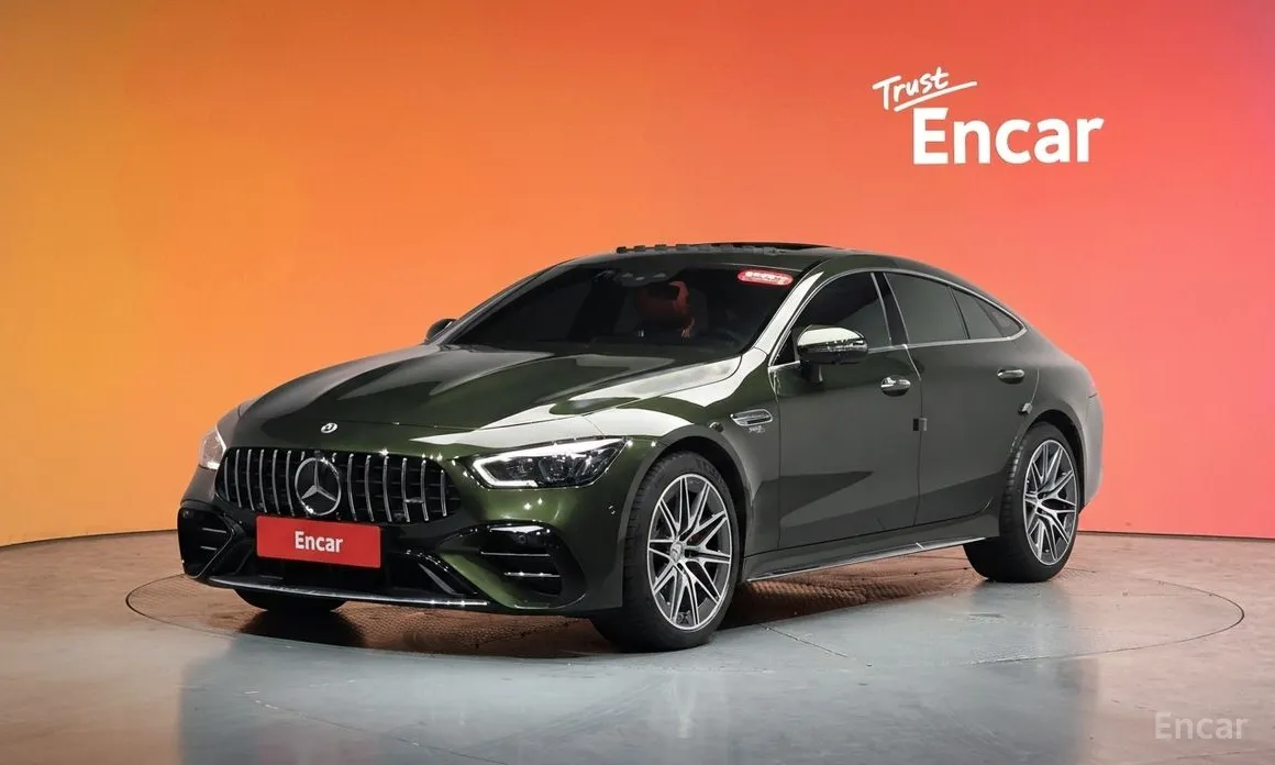 Mercedes-Benz AMG GT 2014 4Door 43 4MATIC+