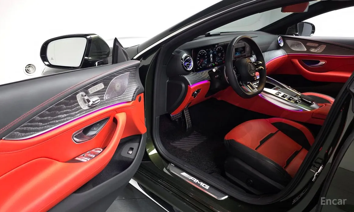 Mercedes-Benz AMG GT 2014 4Door 43 4MATIC+