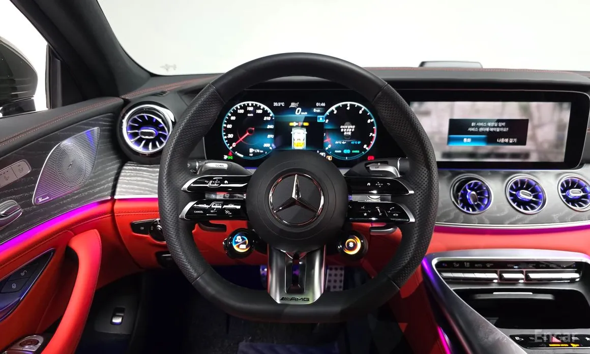 Mercedes-Benz AMG GT 2014 4Door 43 4MATIC+