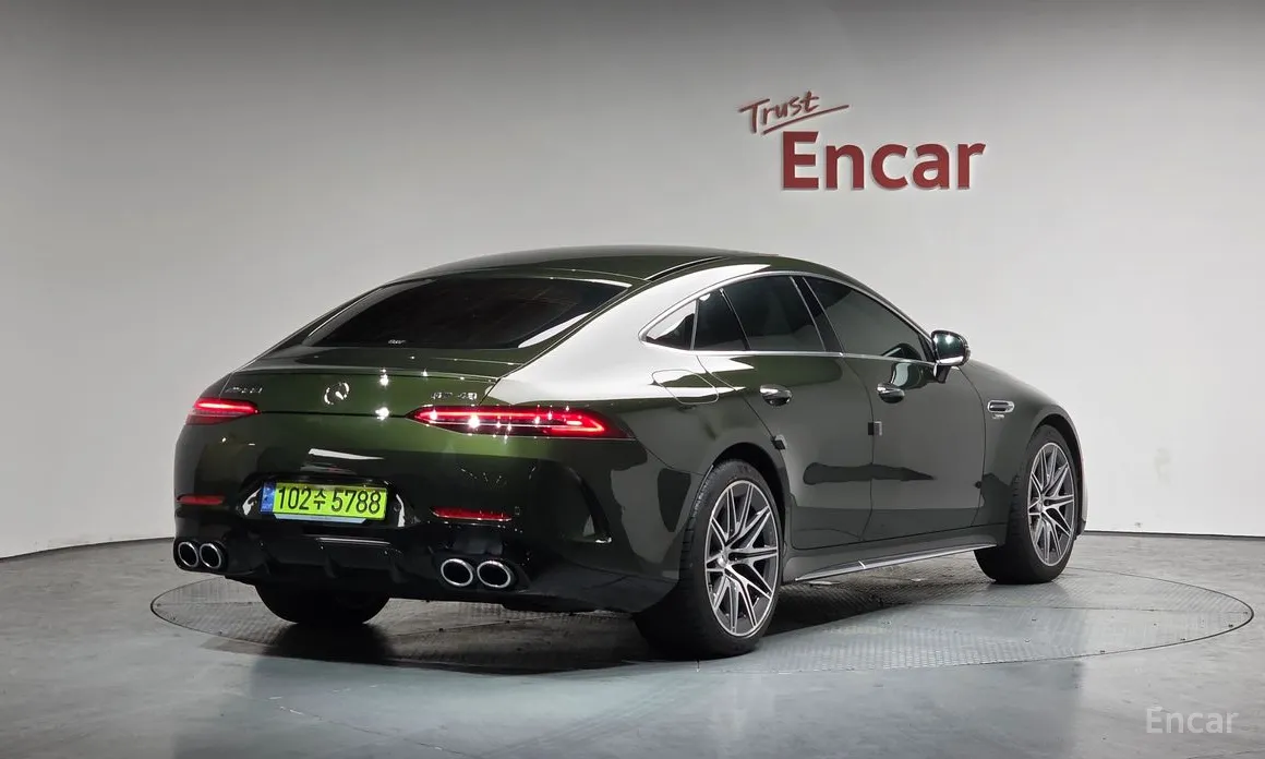 Mercedes-Benz AMG GT 2014 4Door 43 4MATIC+