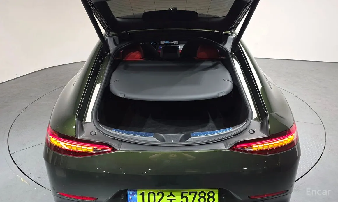 Mercedes-Benz AMG GT 2014 4Door 43 4MATIC+