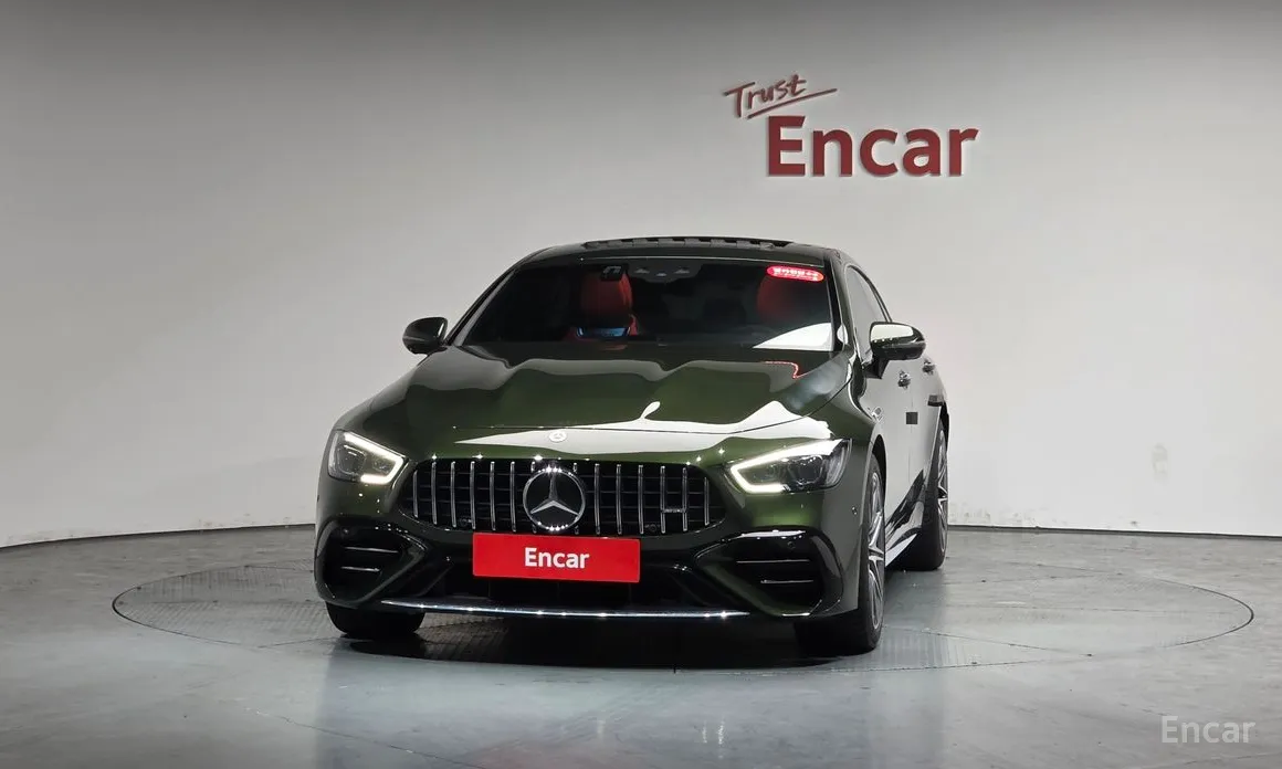 Mercedes-Benz AMG GT 2014 4Door 43 4MATIC+