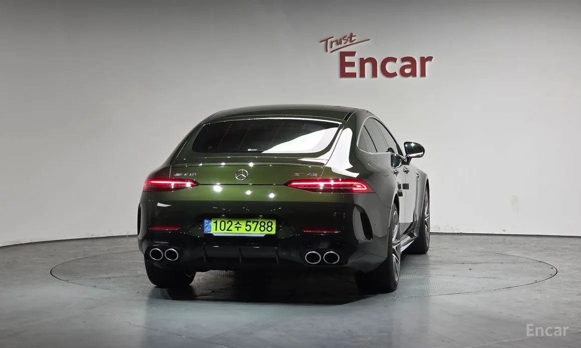 Mercedes-Benz AMG GT 2014 4Door 43 4MATIC+