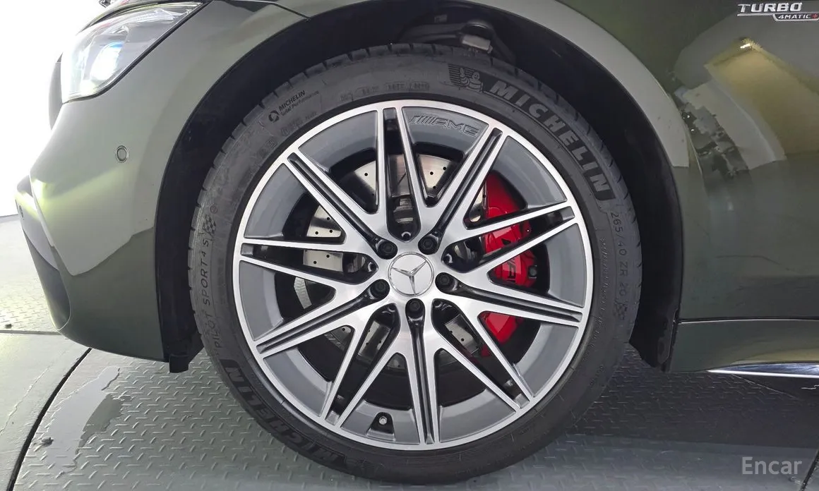 Mercedes-Benz AMG GT 2014 4Door 43 4MATIC+