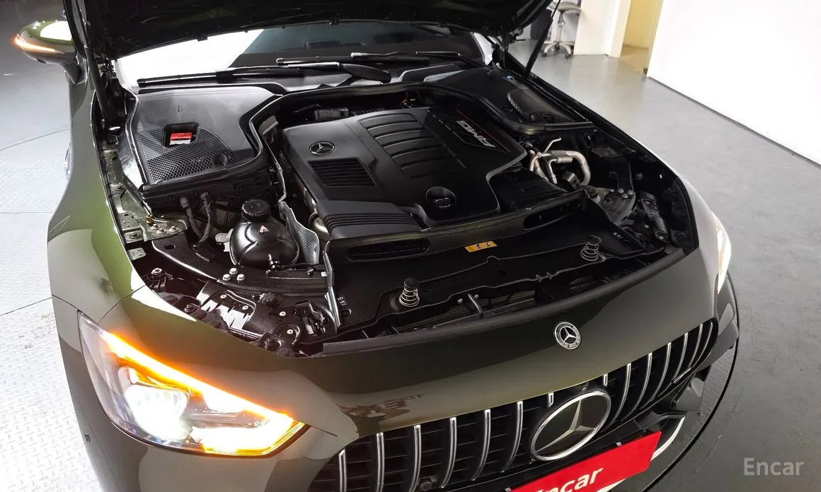 Mercedes-Benz AMG GT 2014 4Door 43 4MATIC+