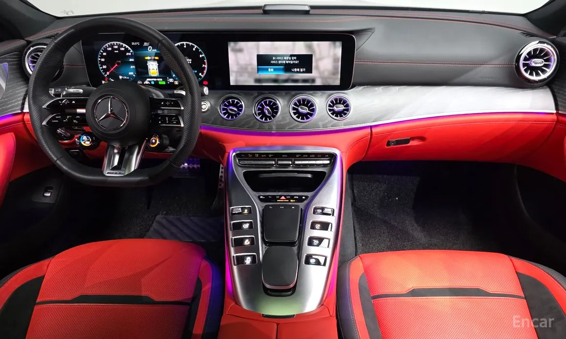Mercedes-Benz AMG GT 2014 4Door 43 4MATIC+