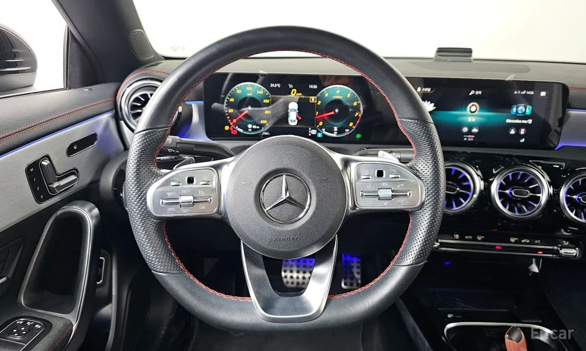 Фото 12 - Mercedes-Benz CLA-Class