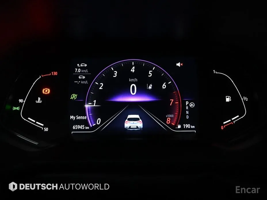 Renault Captur 2020 1.3 TCe Intens