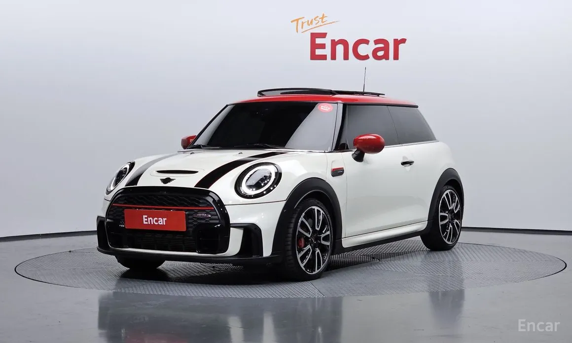 Mini Cooper 2001 JCW