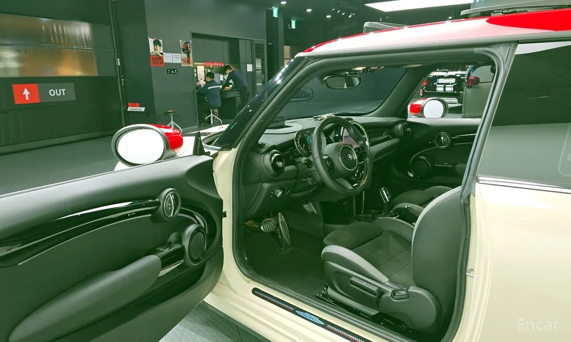 Mini Cooper 2001 JCW