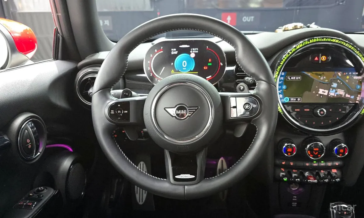 Mini Cooper 2001 JCW