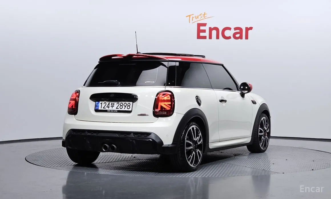 Mini Cooper 2001 JCW