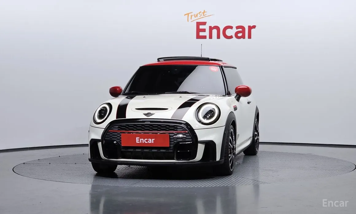 Mini Cooper 2001 JCW