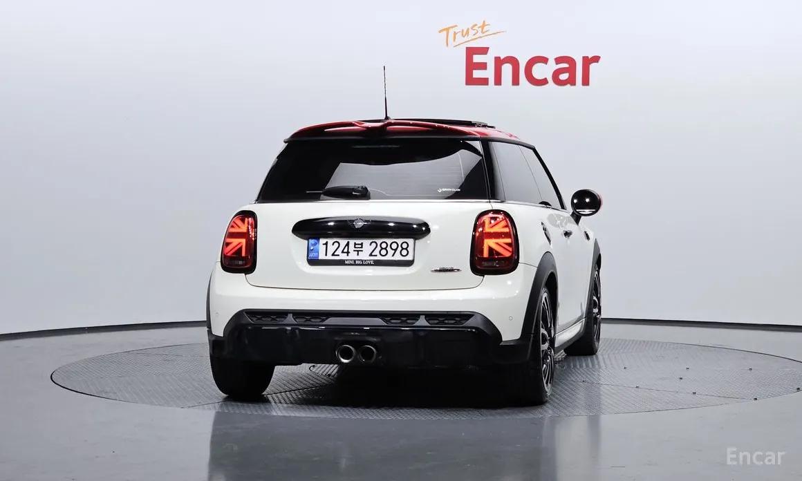 Mini Cooper 2001 JCW