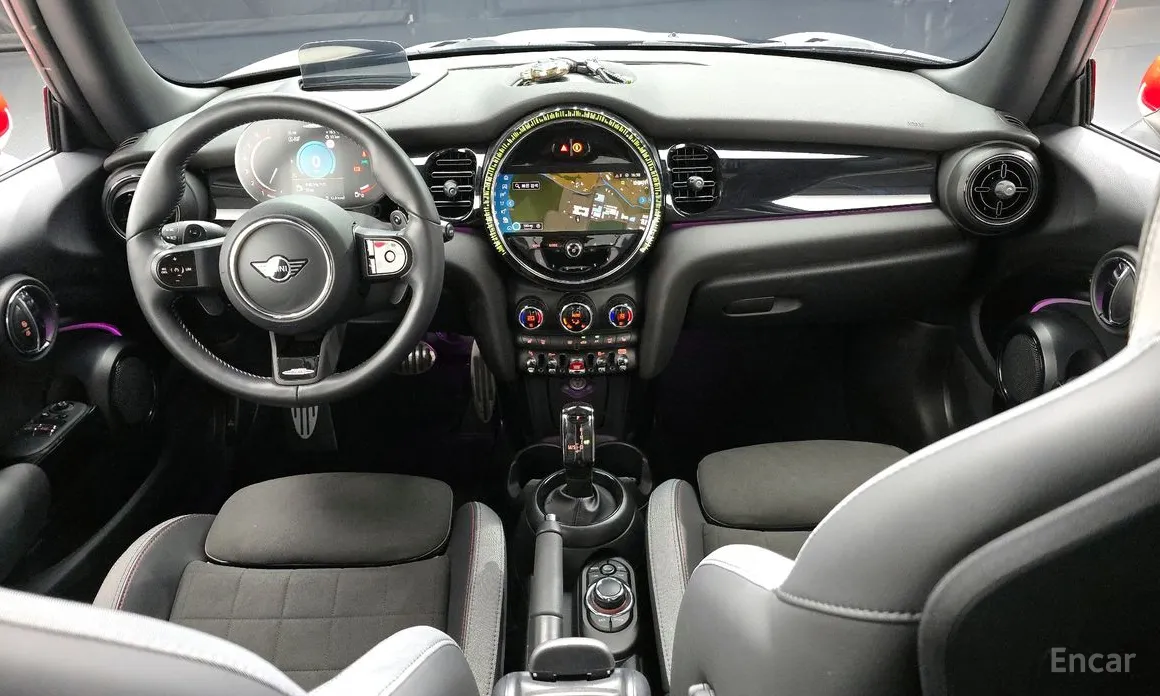 Mini Cooper 2001 JCW