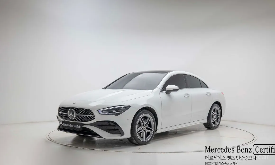 2020 Mercedes-Benz CLA-Class