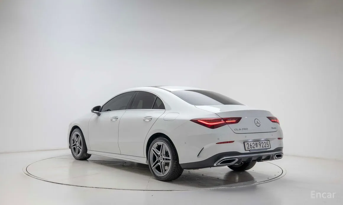 2020 Mercedes-Benz CLA-Class