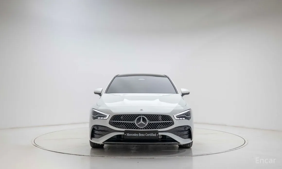 2020 Mercedes-Benz CLA-Class