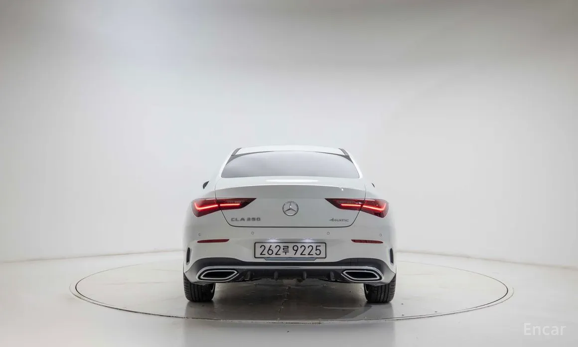 2020 Mercedes-Benz CLA-Class