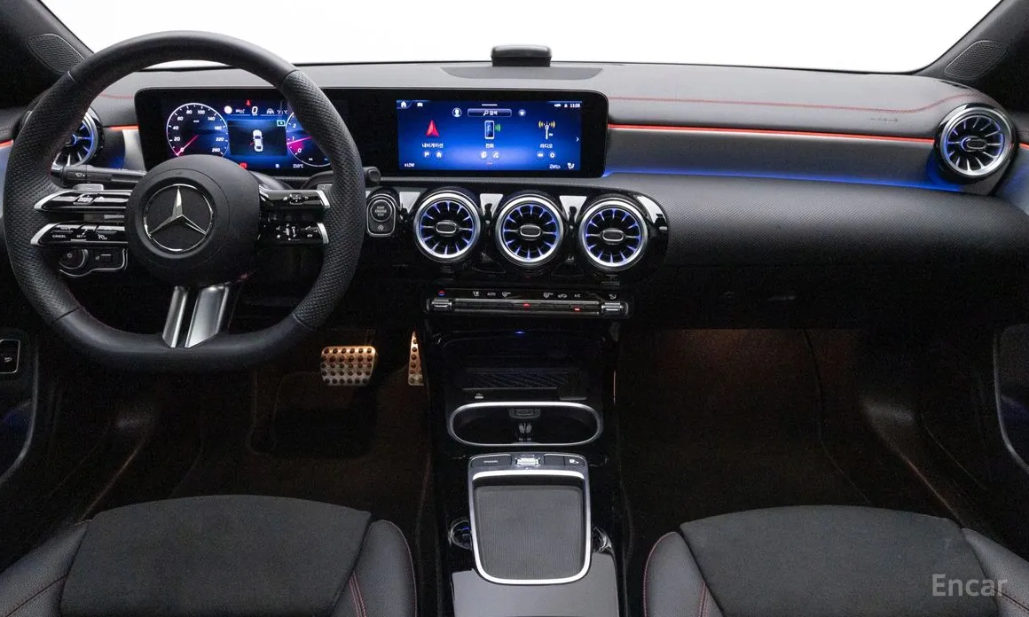 Mercedes-Benz CLA-Class 2020 CLA250 4MATIC