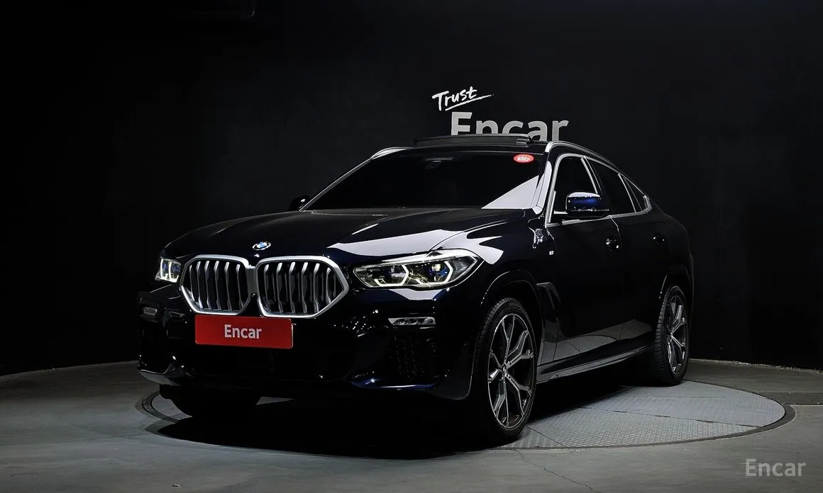 BMW X6 2020 xDrive40i M Sport