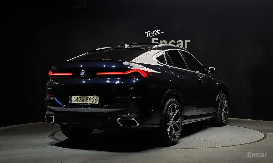 BMW X6 2020 xDrive40i M Sport