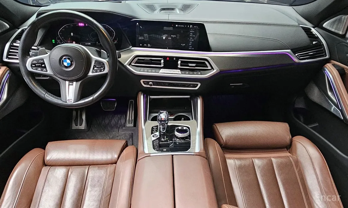 BMW X6 2020 xDrive40i M Sport