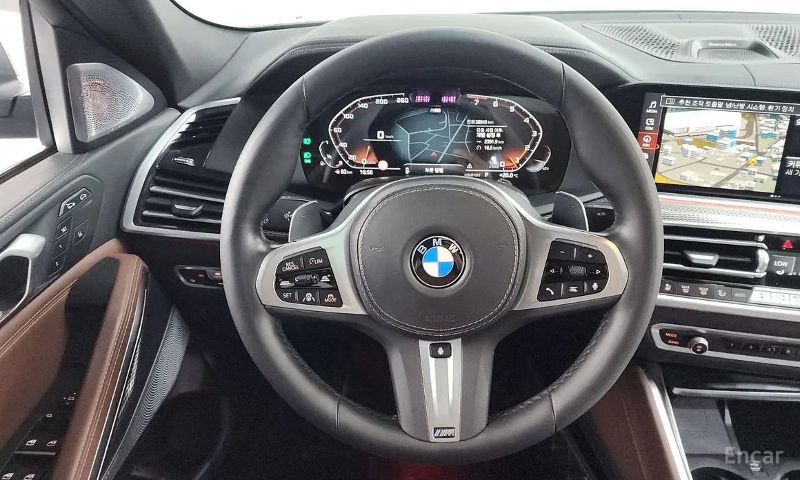 BMW X6 2020 xDrive40i M Sport