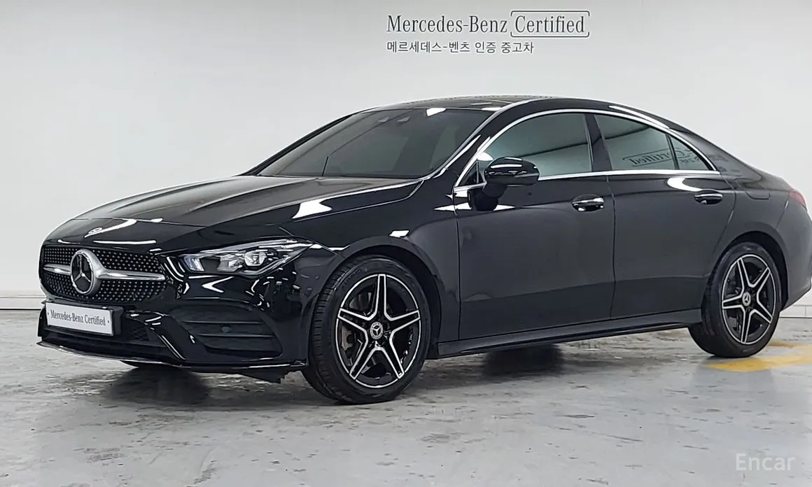 Mercedes-Benz CLA-Class 2020 CLA250 4MATIC