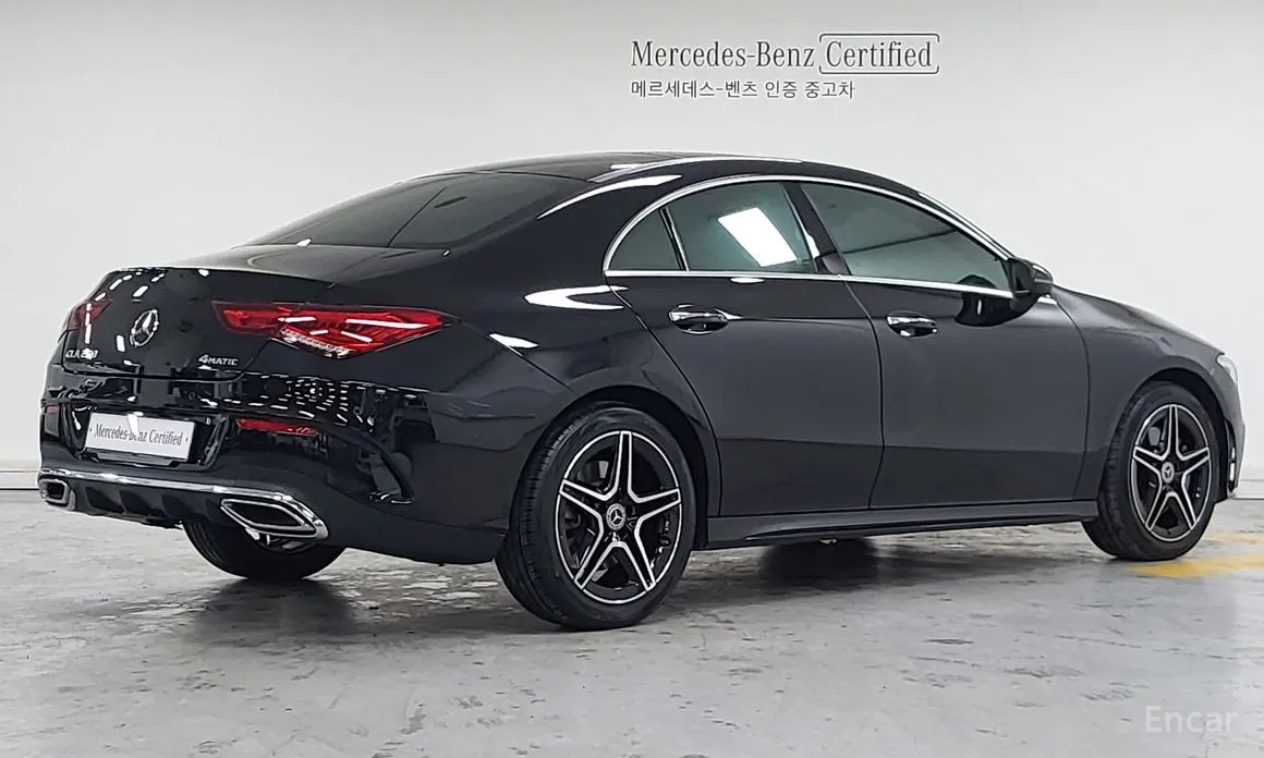 Mercedes-Benz CLA-Class 2020 CLA250 4MATIC