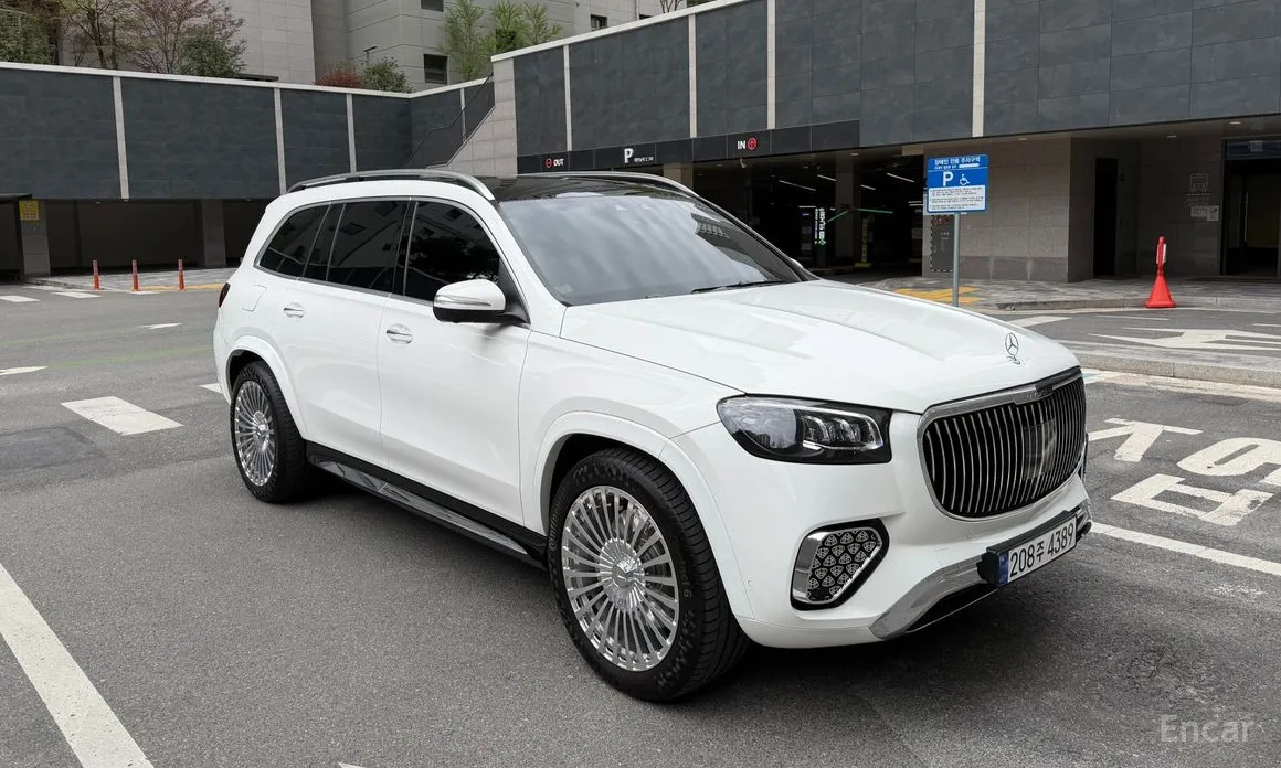 Mercedes-Benz GLS-Class 2020 GLS580 4MATIC