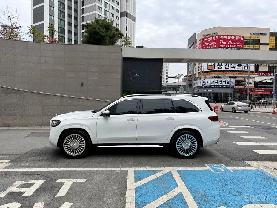 Mercedes-Benz GLS-Class 2020 GLS580 4MATIC