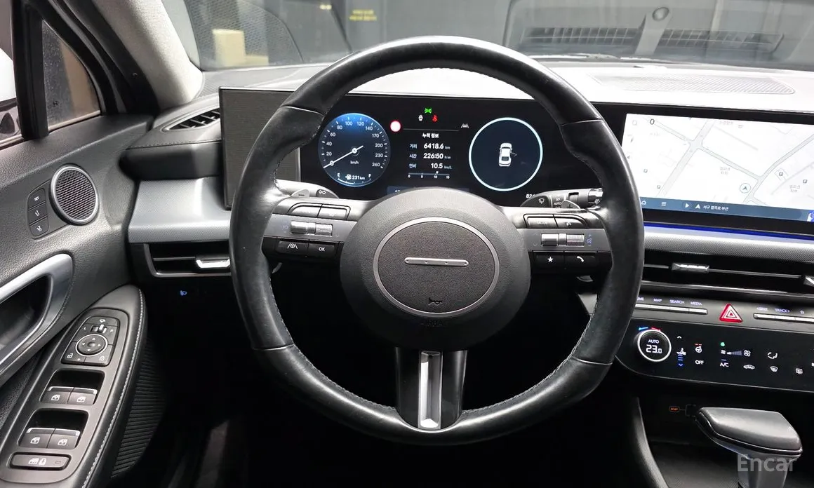 Hyundai Sonata 2023 2.0 LPG(Rent)