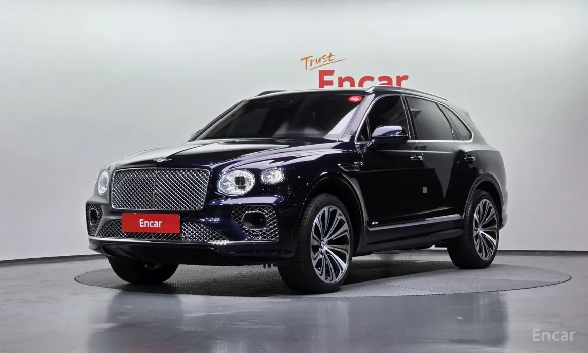 Bentley Bentayga 2016 4.0 V8 Azure