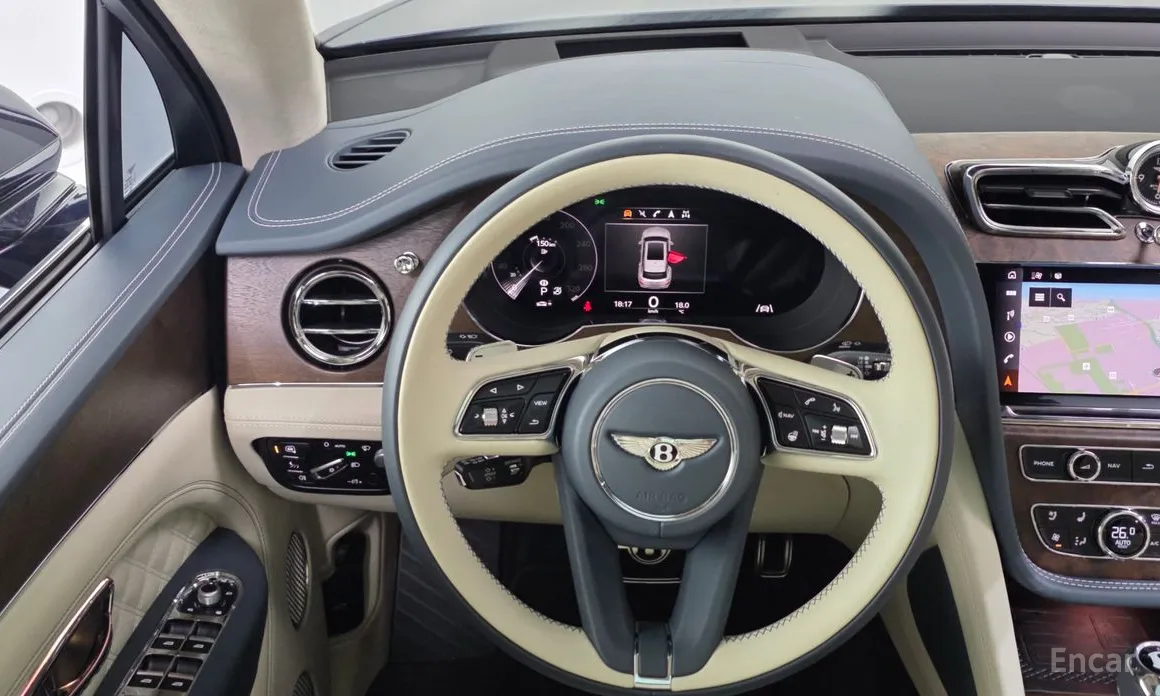 Bentley Bentayga 2016 4.0 V8 Azure