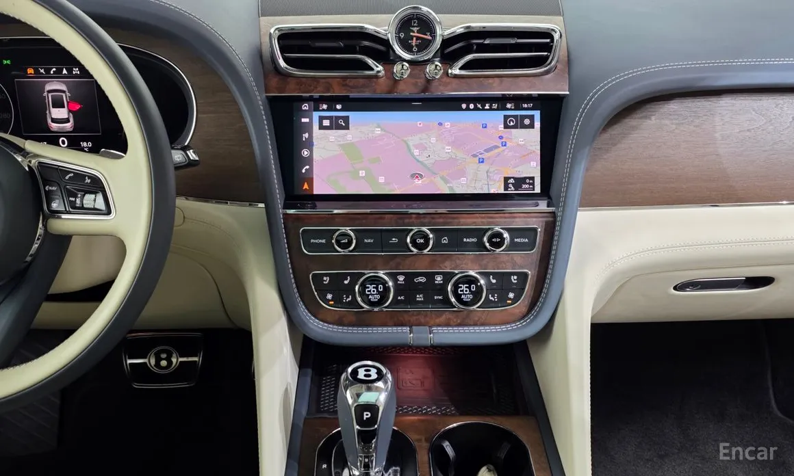 Bentley Bentayga 2016 4.0 V8 Azure