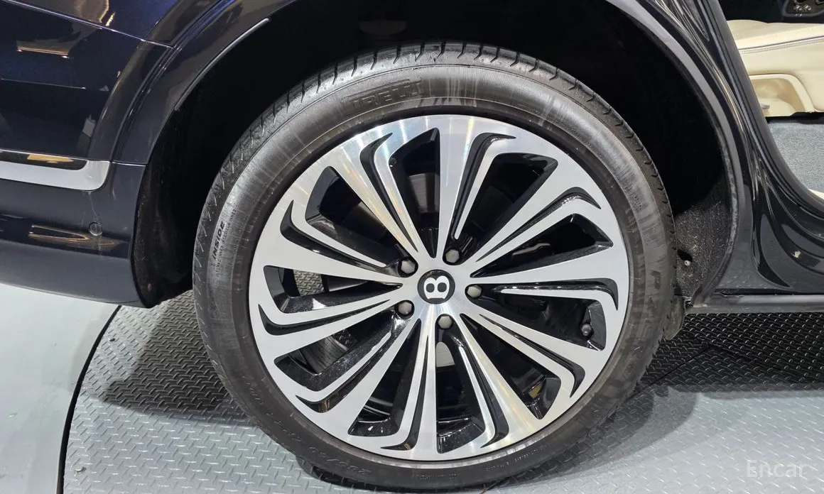 Bentley Bentayga 2016 4.0 V8 Azure