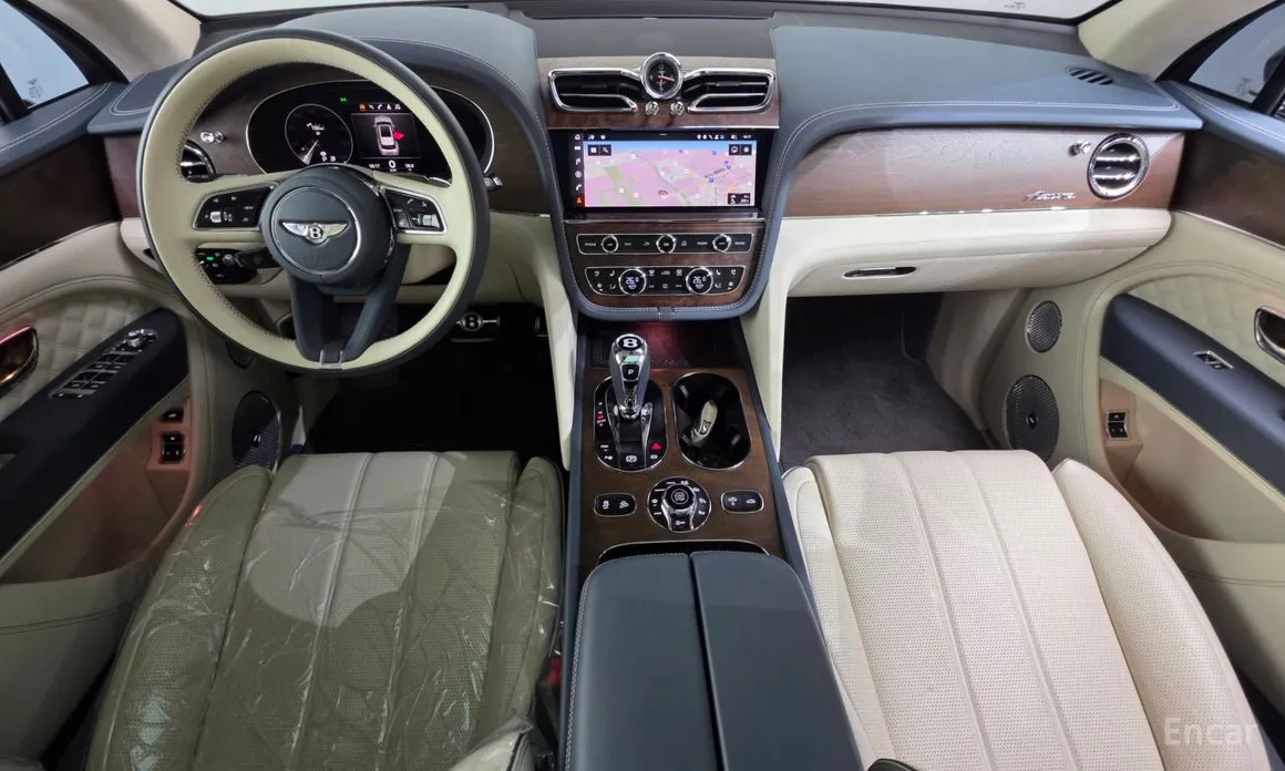 Bentley Bentayga 2016 4.0 V8 Azure